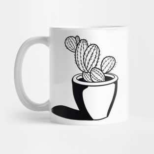 Ouch Cactus Mug